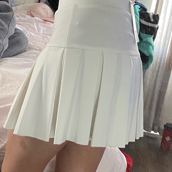 (SOLD!!) Rescue Me Pleat Mini Skirt from princessp - Picture 3 of 3